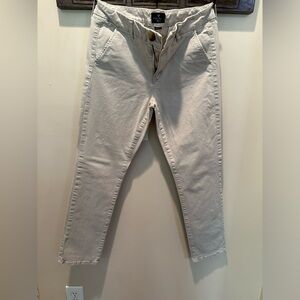 American Eagle Outfitters Light Beige Skinny Pants